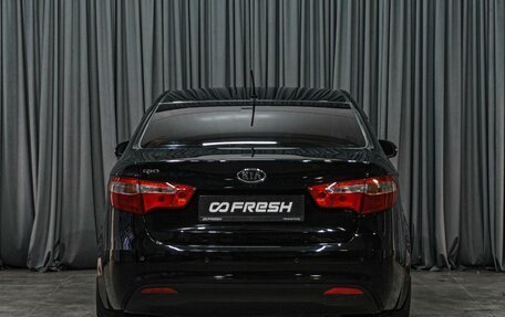 KIA Rio III рестайлинг, 2012 год, 867 386 рублей, 4 фотография