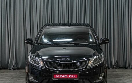 KIA Rio III рестайлинг, 2012 год, 867 386 рублей, 3 фотография