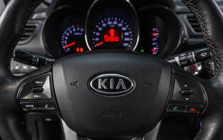 KIA Rio III рестайлинг, 2012 год, 867 386 рублей, 13 фотография