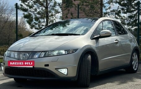 Honda Civic VIII, 2008 год, 600 000 рублей, 12 фотография