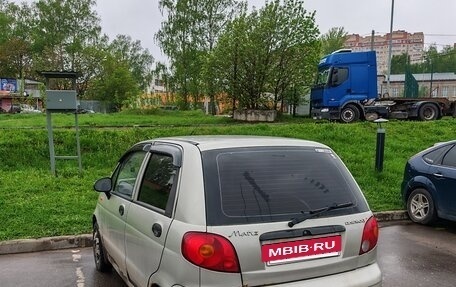 Daewoo Matiz I, 2009 год, 230 000 рублей, 4 фотография