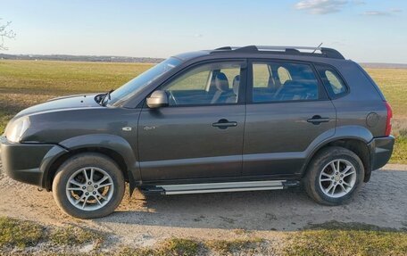 Hyundai Tucson III, 2007 год, 500 000 рублей, 3 фотография