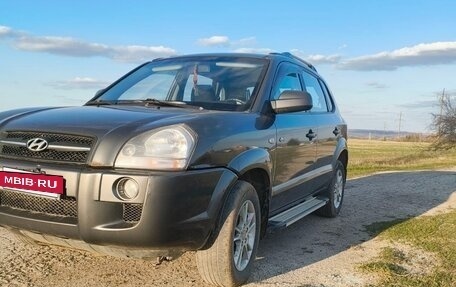 Hyundai Tucson III, 2007 год, 500 000 рублей, 2 фотография