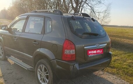 Hyundai Tucson III, 2007 год, 500 000 рублей, 4 фотография