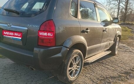 Hyundai Tucson III, 2007 год, 500 000 рублей, 6 фотография