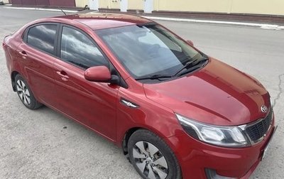 KIA Rio III рестайлинг, 2014 год, 750 000 рублей, 1 фотография