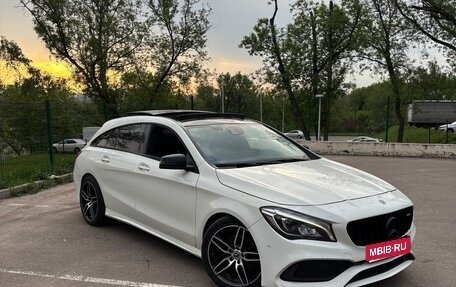 Mercedes-Benz CLA, 2017 год, 2 500 000 рублей, 1 фотография