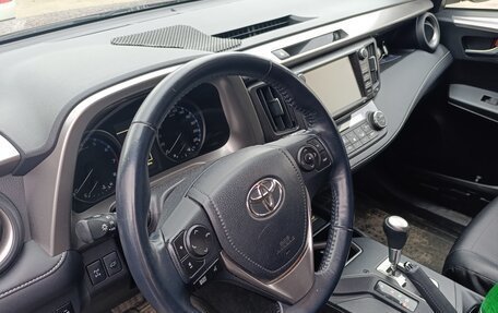 Toyota RAV4, 2017 год, 3 000 000 рублей, 1 фотография