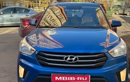 Hyundai Creta I рестайлинг, 2017 год, 1 550 000 рублей, 1 фотография