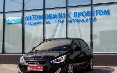 Hyundai Solaris II рестайлинг, 2014 год, 985 000 рублей, 1 фотография