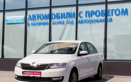 Skoda Rapid I, 2018 год, 925 000 рублей, 1 фотография