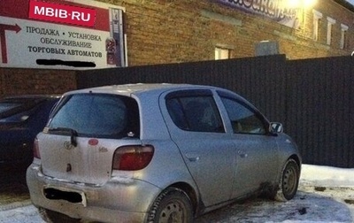 Toyota Vitz, 2002 год, 1 фотография