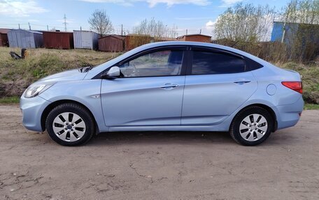 Hyundai Solaris II рестайлинг, 2012 год, 610 000 рублей, 6 фотография
