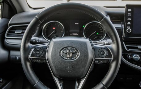 Toyota Camry, 2021 год, 2 598 000 рублей, 14 фотография