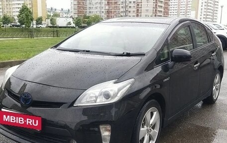 Toyota Prius, 2012 год, 1 000 000 рублей, 11 фотография