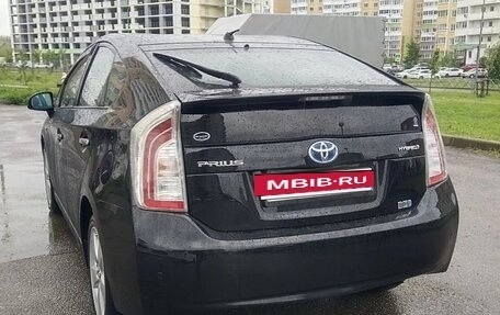 Toyota Prius, 2012 год, 1 000 000 рублей, 19 фотография