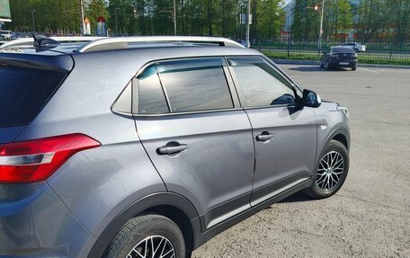 Hyundai Creta I рестайлинг, 2021 год, 2 190 000 рублей, 4 фотография