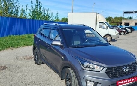Hyundai Creta I рестайлинг, 2021 год, 2 190 000 рублей, 2 фотография