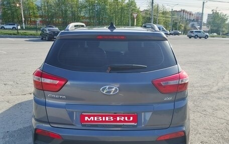 Hyundai Creta I рестайлинг, 2021 год, 2 190 000 рублей, 5 фотография