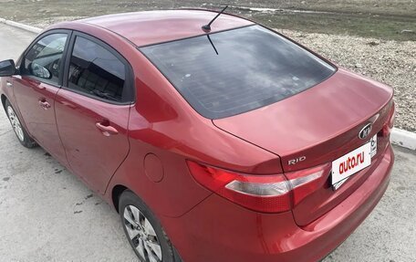 KIA Rio III рестайлинг, 2014 год, 750 000 рублей, 2 фотография