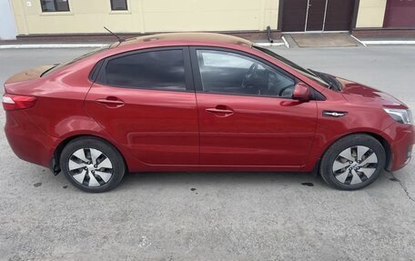 KIA Rio III рестайлинг, 2014 год, 750 000 рублей, 10 фотография