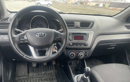 KIA Rio III рестайлинг, 2014 год, 750 000 рублей, 8 фотография