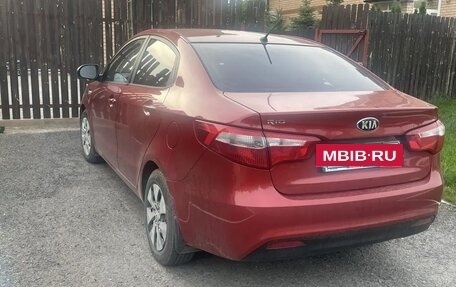 KIA Rio III рестайлинг, 2014 год, 750 000 рублей, 7 фотография