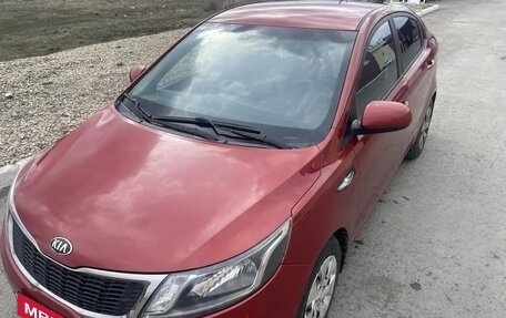 KIA Rio III рестайлинг, 2014 год, 750 000 рублей, 4 фотография