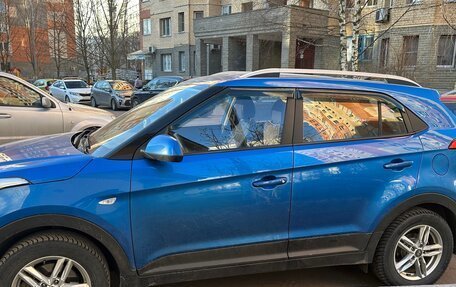 Hyundai Creta I рестайлинг, 2017 год, 1 550 000 рублей, 2 фотография