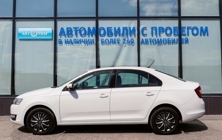 Skoda Rapid I, 2018 год, 925 000 рублей, 2 фотография