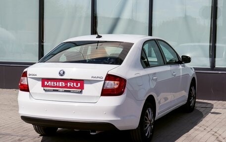 Skoda Rapid I, 2018 год, 925 000 рублей, 5 фотография