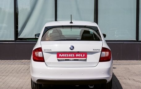 Skoda Rapid I, 2018 год, 925 000 рублей, 4 фотография