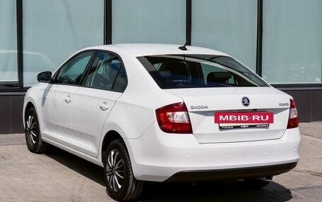 Skoda Rapid I, 2018 год, 925 000 рублей, 3 фотография