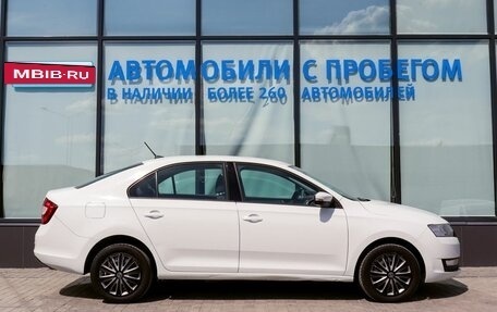 Skoda Rapid I, 2018 год, 925 000 рублей, 6 фотография