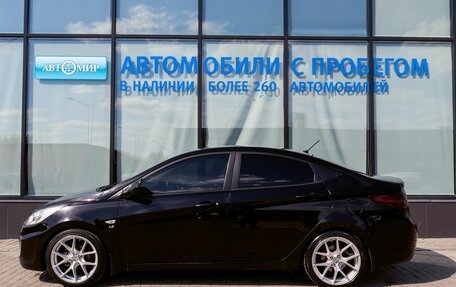 Hyundai Solaris II рестайлинг, 2014 год, 985 000 рублей, 2 фотография