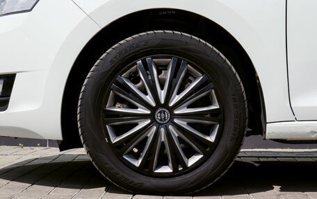 Skoda Rapid I, 2018 год, 925 000 рублей, 19 фотография