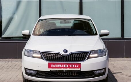 Skoda Rapid I, 2018 год, 925 000 рублей, 8 фотография