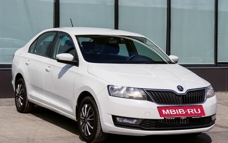 Skoda Rapid I, 2018 год, 925 000 рублей, 7 фотография