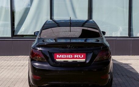 Hyundai Solaris II рестайлинг, 2014 год, 985 000 рублей, 4 фотография