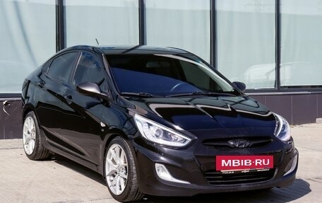 Hyundai Solaris II рестайлинг, 2014 год, 985 000 рублей, 7 фотография