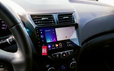 Hyundai Solaris II рестайлинг, 2014 год, 985 000 рублей, 10 фотография