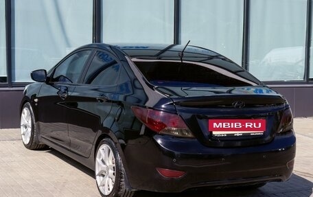 Hyundai Solaris II рестайлинг, 2014 год, 985 000 рублей, 3 фотография