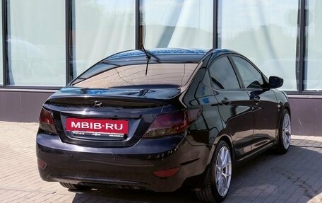 Hyundai Solaris II рестайлинг, 2014 год, 985 000 рублей, 5 фотография