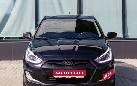 Hyundai Solaris II рестайлинг, 2014 год, 985 000 рублей, 8 фотография