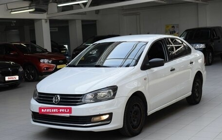 Volkswagen Polo VI (EU Market), 2017 год, 670 000 рублей, 3 фотография
