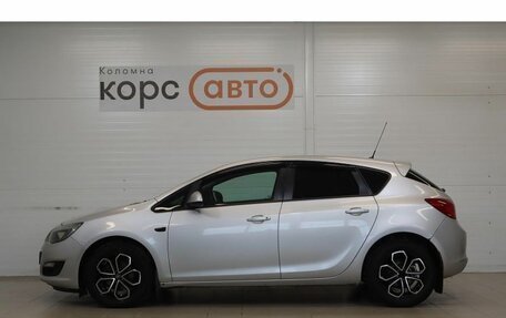 Opel Astra J, 2014 год, 796 000 рублей, 2 фотография