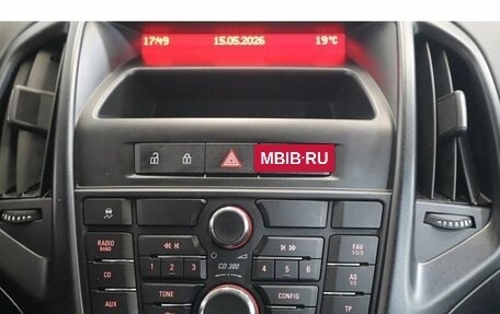 Opel Astra J, 2014 год, 796 000 рублей, 10 фотография