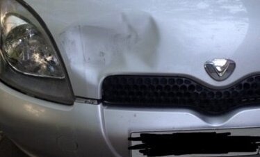 Toyota Vitz, 2002 год, 2 фотография