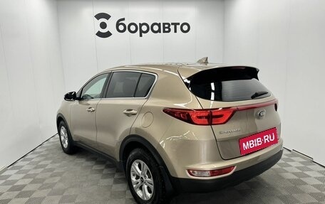 KIA Sportage IV рестайлинг, 2017 год, 1 620 000 рублей, 7 фотография