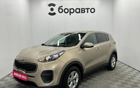KIA Sportage IV рестайлинг, 2017 год, 1 620 000 рублей, 3 фотография